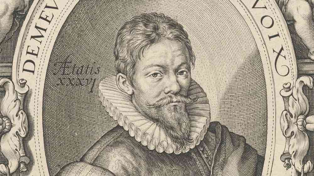 The Calligrapher Clément Perret