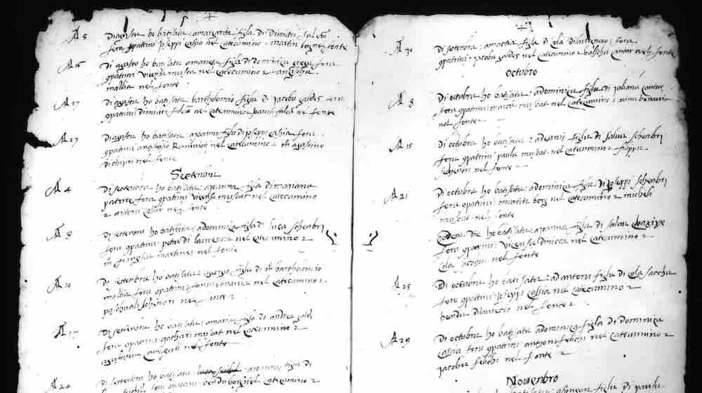 Malta Parish Archives Project