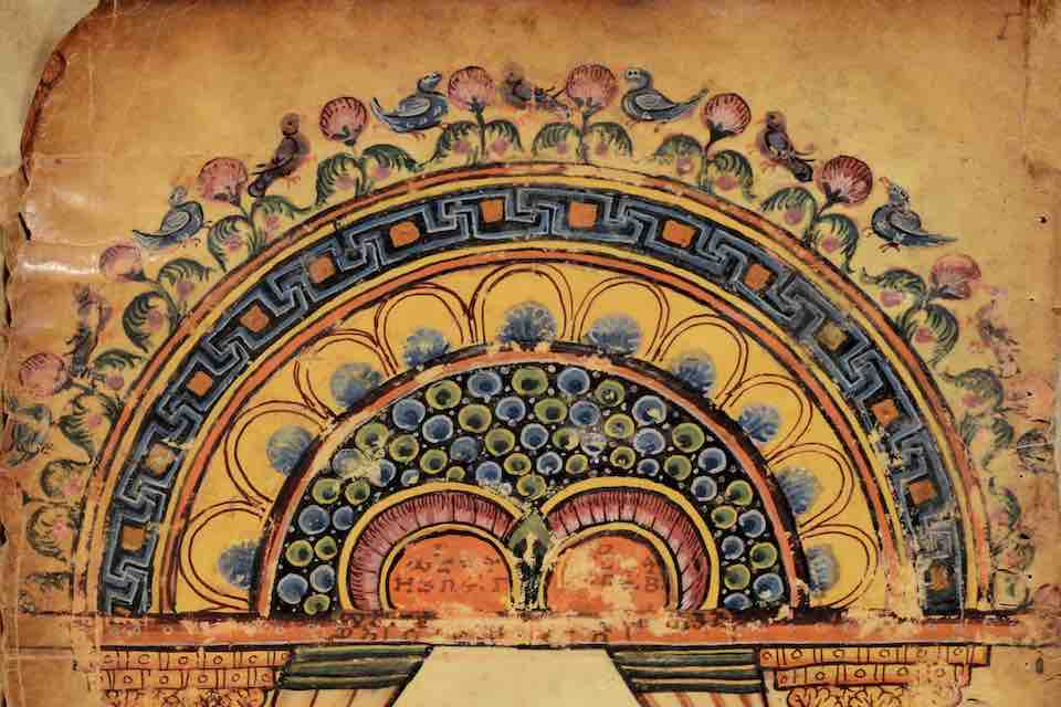 Eastern Christian Manuscripts