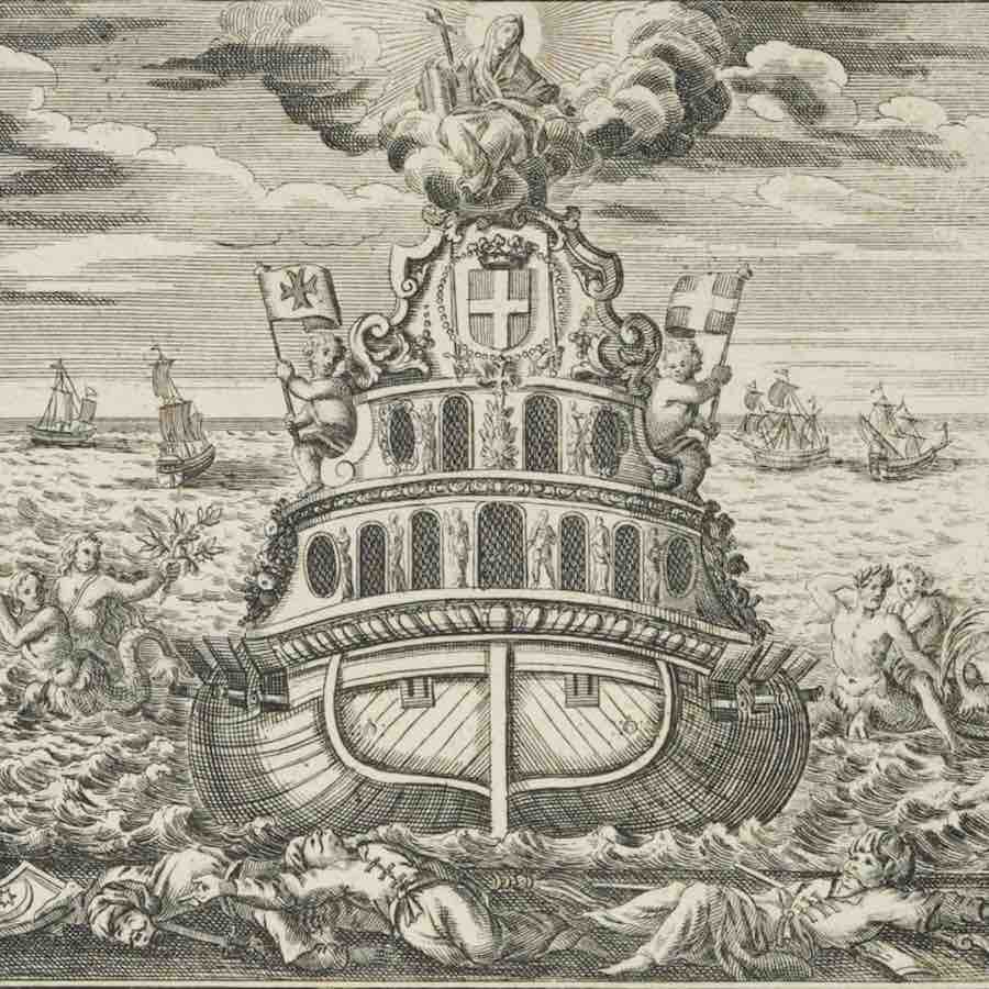 Vascello of the Order of Saint John, Catholic University of America (<a href='https://w3id.org/vhmml/museum/view/3198'>CUAMAL 00075</a>)