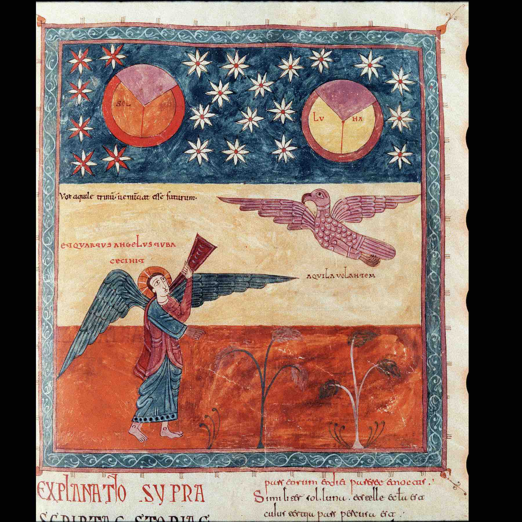 10th-c. Codex Gerundensis—a Commentary on the Apocalypse by Beatus of Liebana, Cathedral of Gerona, Spain. (Color microfilm of <a href='https://w3id.org/vhmml/readingRoom/view/57669'>31022</a>)