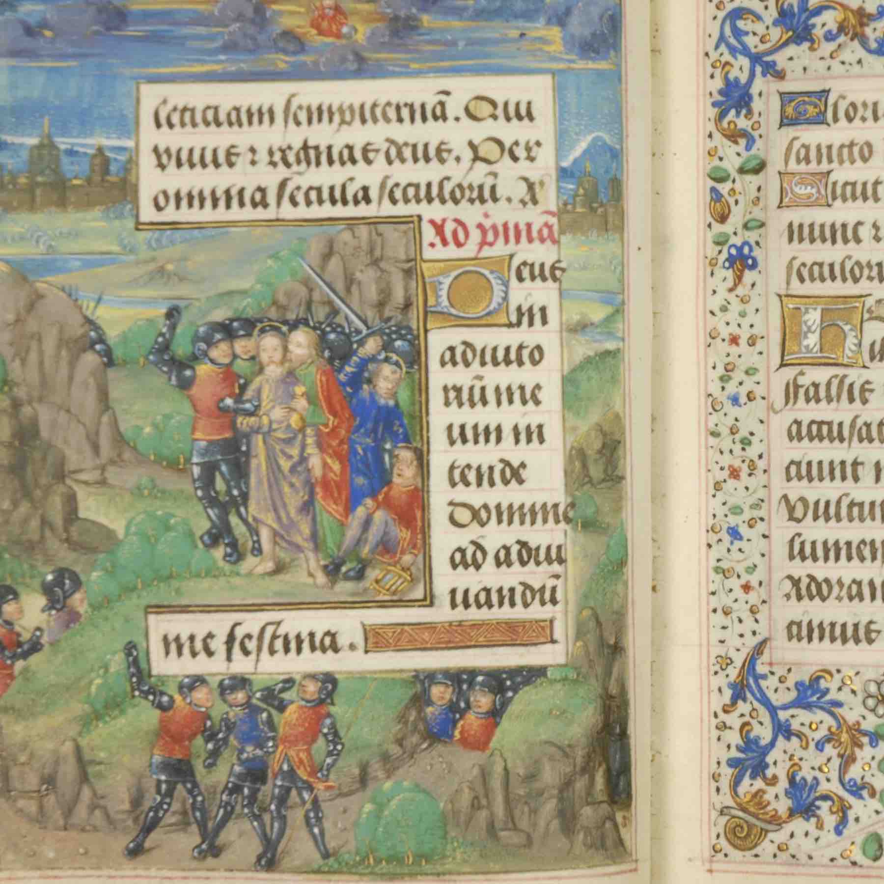 16th-c. French Book of Hours, Mount Angel Abbey, Oregon. (<a href='https://w3id.org/vhmml/readingRoom/view/519224'>MAA 5</a>)