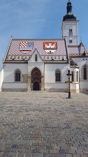 St. Mark’s Church, Zagreb