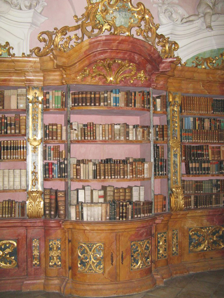Metten Abbey library