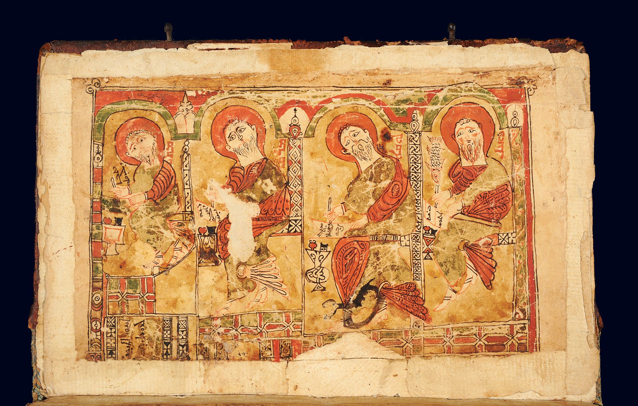 16th-c. Gospel book in Syriac, Arabic Garshuni, and Arabic, from the Syrian Catholic Archdiocese of Baghdad (<a href='https://w3id.org/vhmml/readingRoom/view/128027'>ASCBN 52</a>)