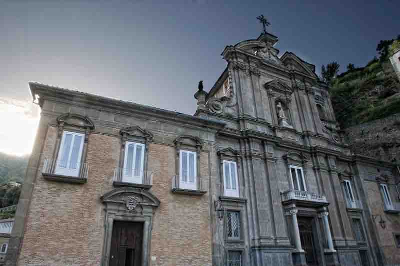 The Abbey of La Santissima Trinità (Cava de’ Tirreni)