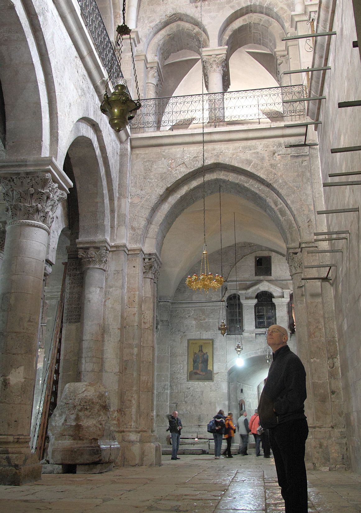 Church of the Holy Sepulchre, Jerusalem