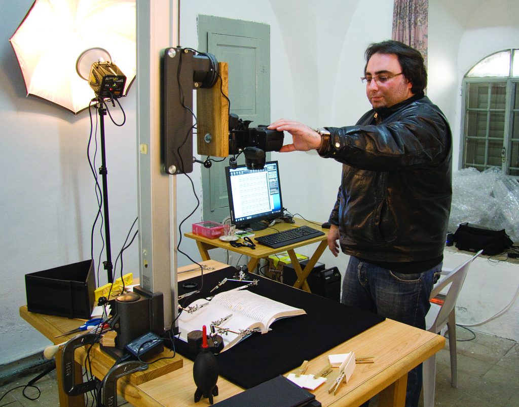 Subdeacon Mark, technician at Saint Mark's Monastery