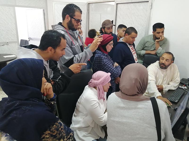 Training workshop held in Tunis (2020)