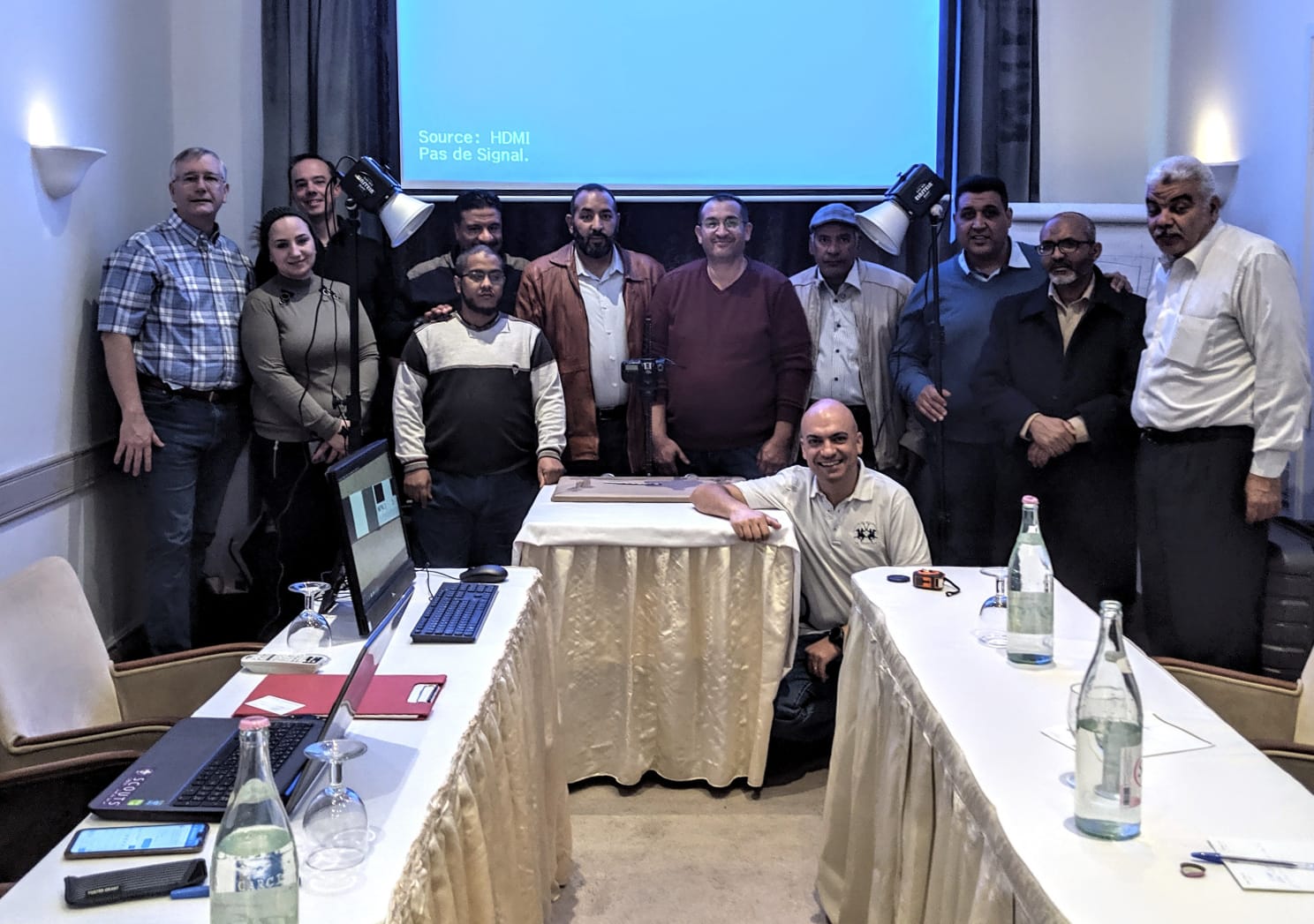 Training workshop held in Tunis (2020)