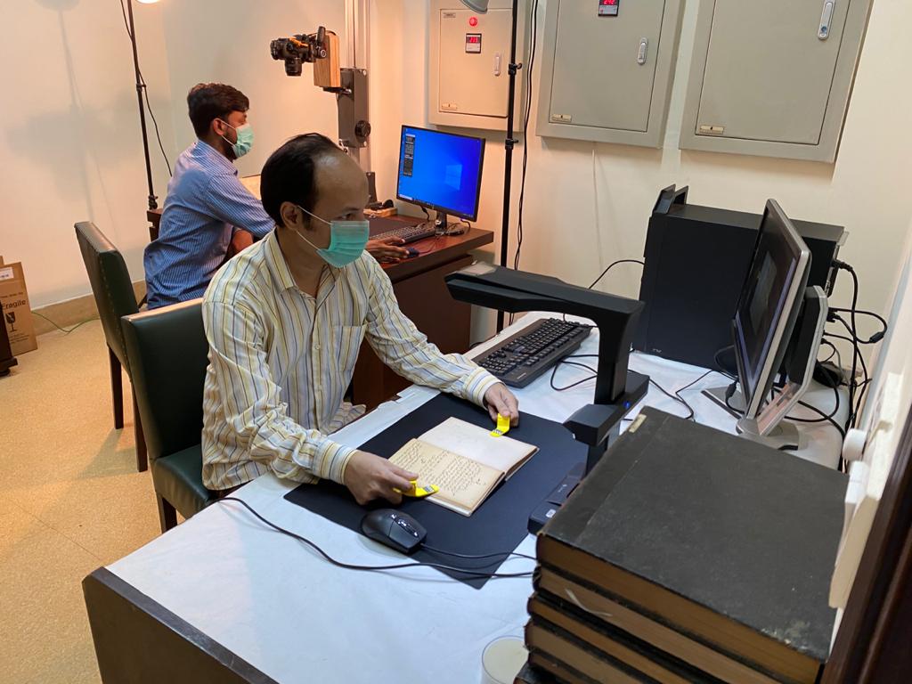 Digitization at Anjuman-e-Taraqqi-e Urdu Pakistan, Karachi