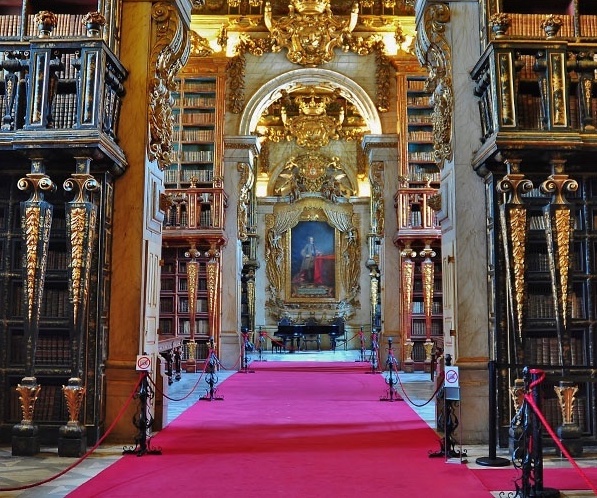Biblioteca Joanina, Universidade de Coimbra