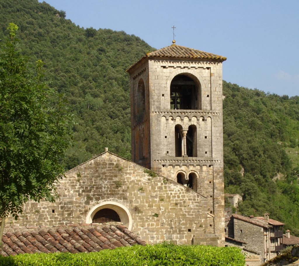 Sant Cristòfol de Beget, Camprodon