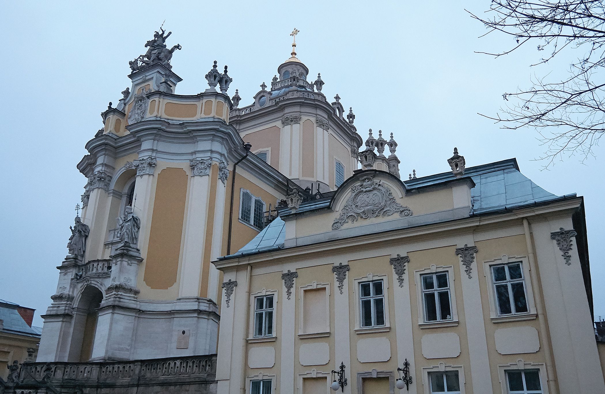 St. George's Cathedral, L'viv