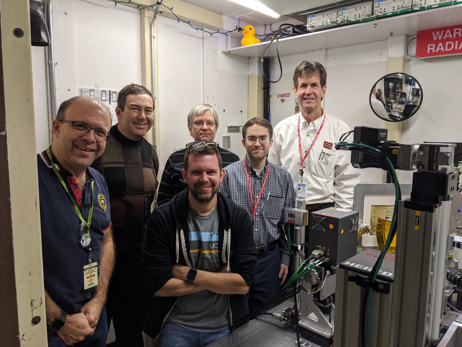 the XRF team at SLAC